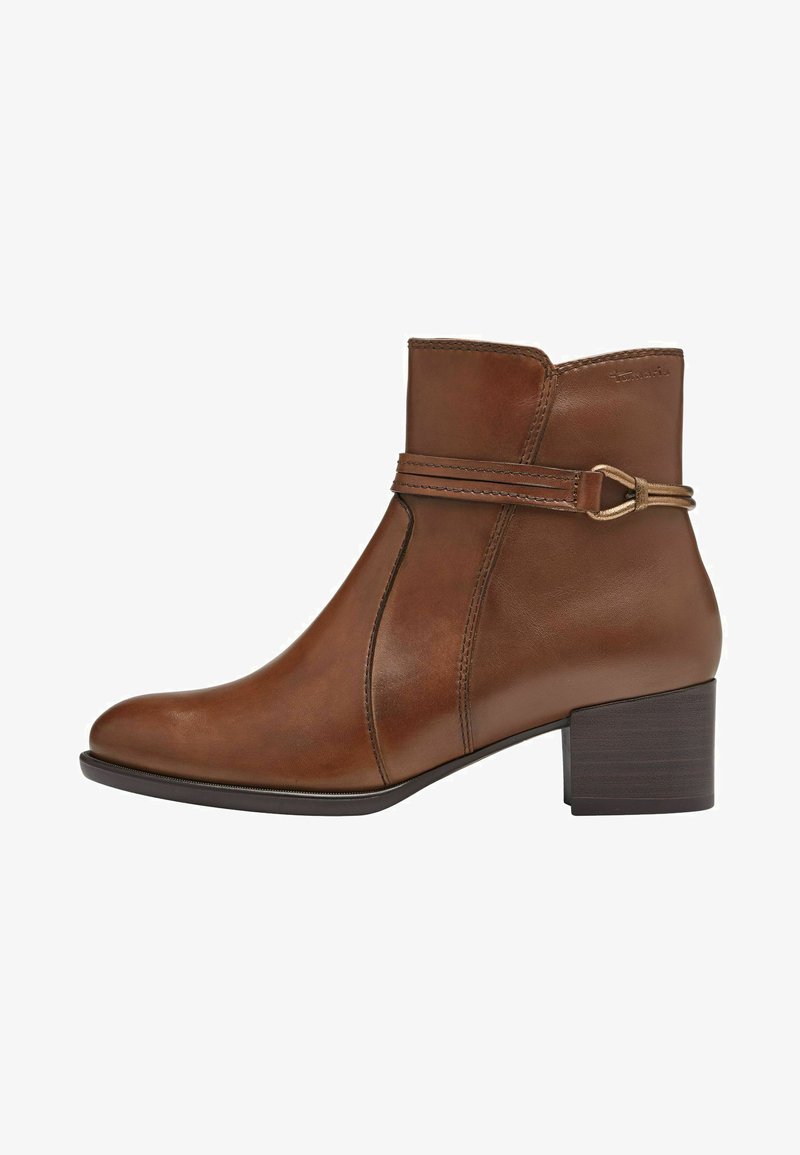 Tamaris Ankle Boot - cognac