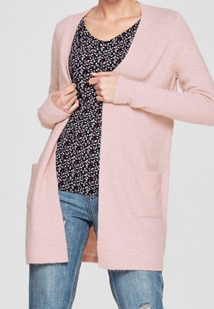 Strickjacke - light pink