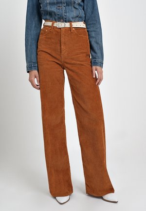 Jeans a zampa - brown