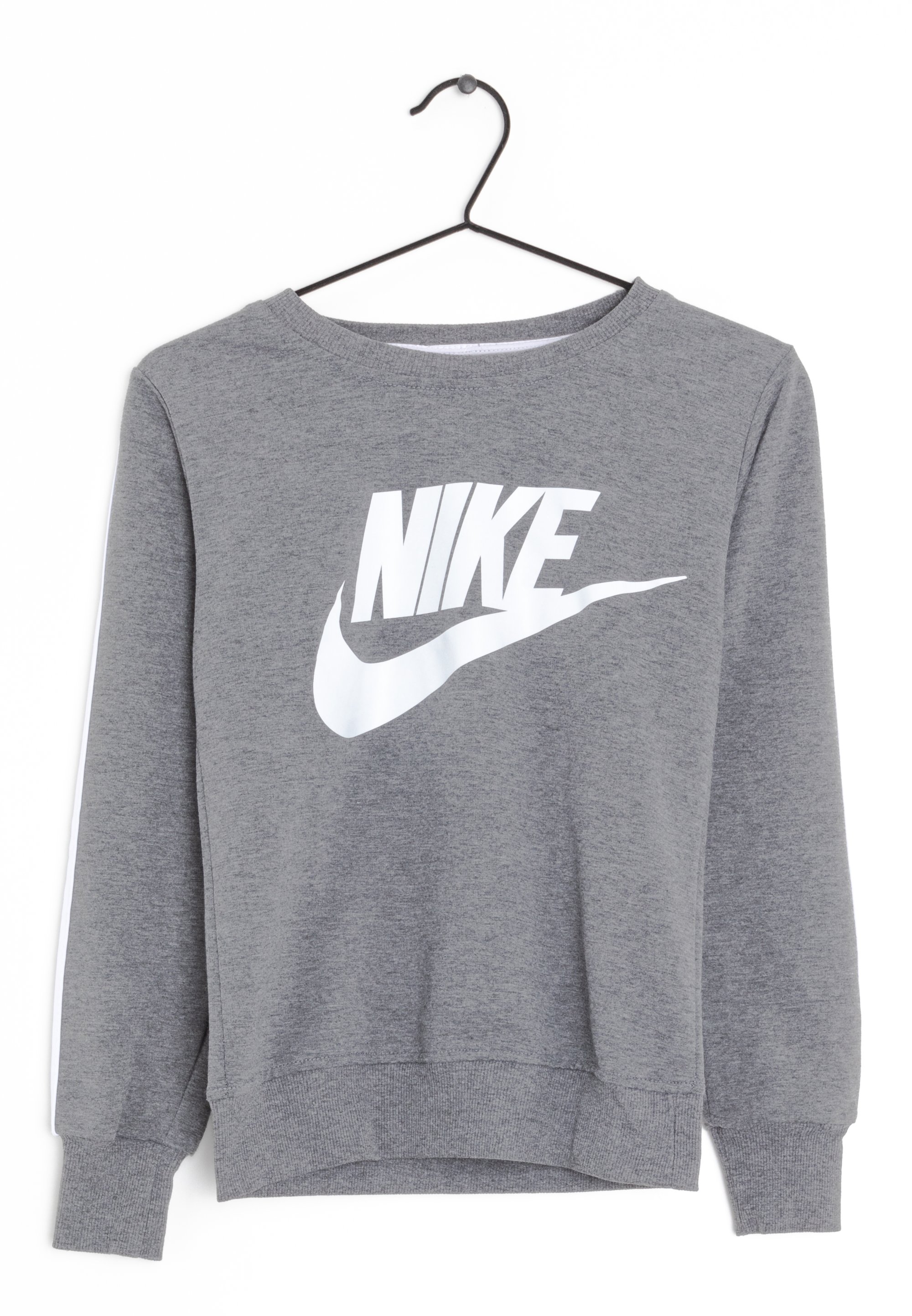 Nike Action Sports Sweatshirt grey (Pre-owned) Zalando
