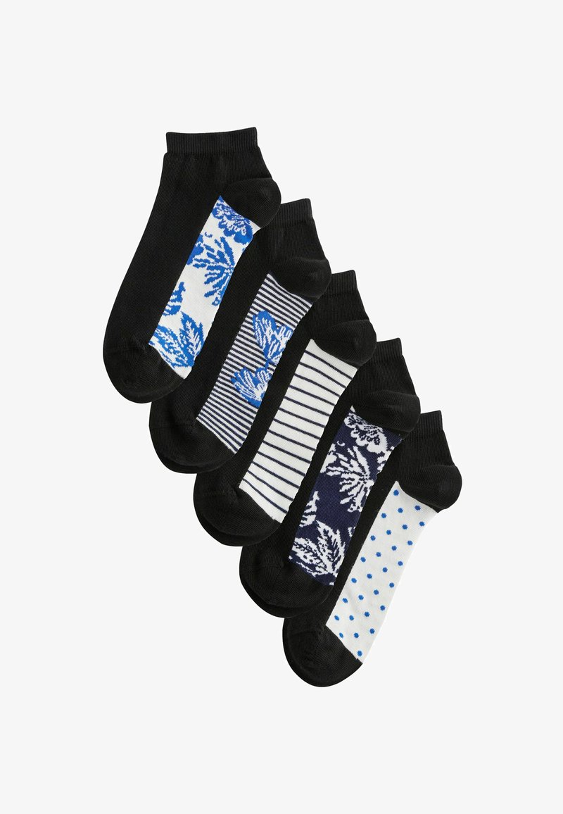 Next 5 PACK STANDARD - Socks - black