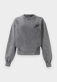 MONOGRAM CREW NECK - Felpa - dark grey