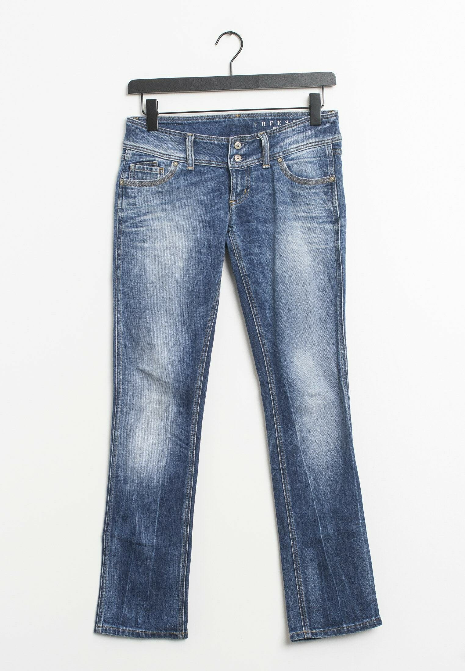 Freesoul Jeans a sigaretta - blue/blu - Zalando.it