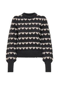 Non sélectionné, dark grey melange