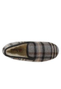 Wamba CONFORTABLE CUADROS  - Pantuflas - gris
