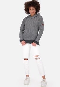 sweatshirt ALIFE AND KICKIN Stella - Cloudy - women´s - Snowboard shop