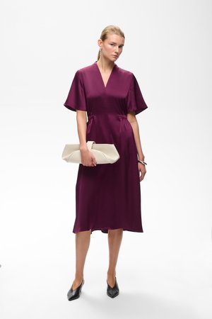 InWear IWDay - Vapaa-ajan mekko - plum caspia