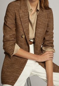 Massimo Dutti Blazer - brown