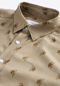 Next REGULAR FIT - Košeľa - natural