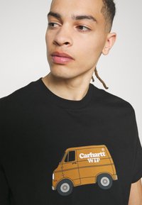 Carhartt WIP MYSTERY MACHINE - Camiseta estampada - black