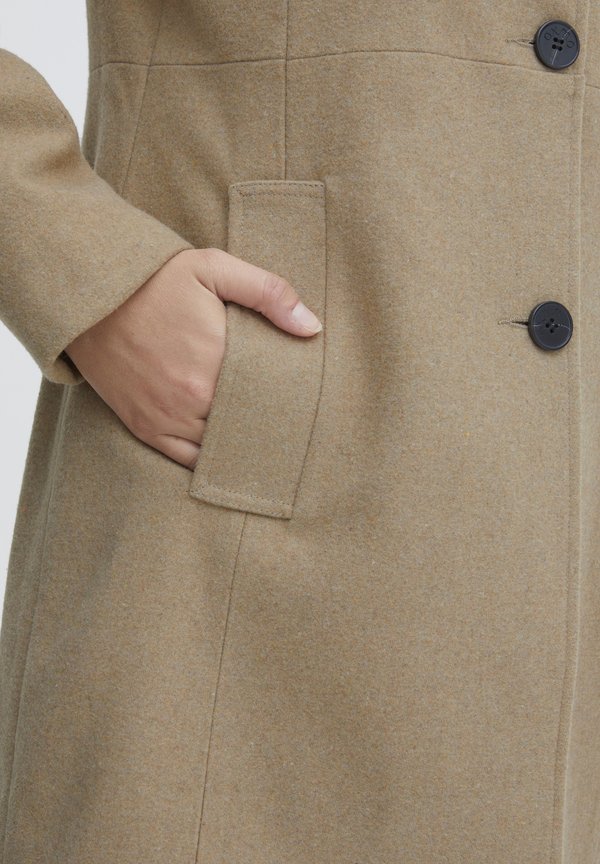OXValerine - Classic coat - dune melange4