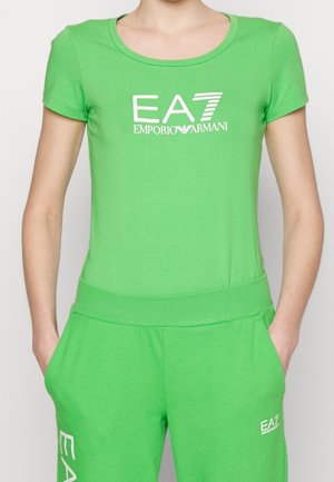 Printtipaita - green