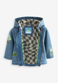 Next BADGE HOODED - REGULAR FIT - Džinsinis švarkelis - denim