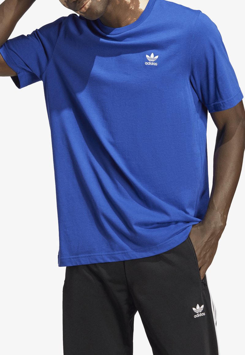 T shirt adidas blu Clearance