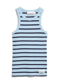 Unausgewählt, blue glow-tinted navy