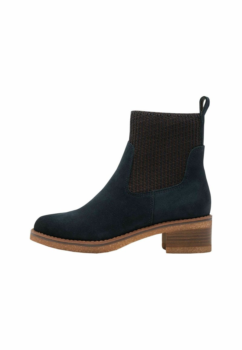 Marco Tozzi Bottines - navy