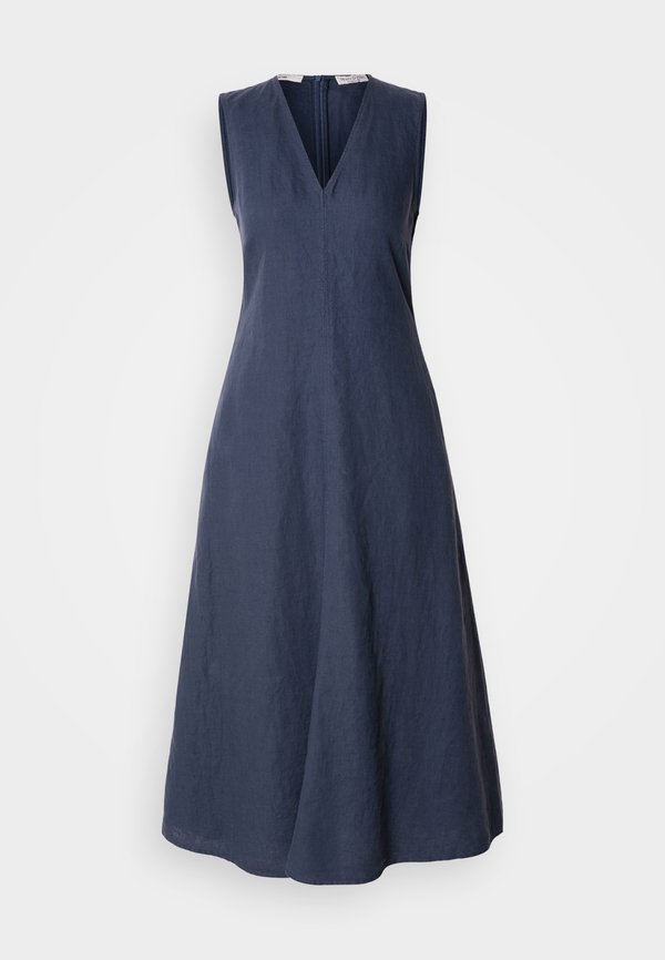 DRESS  SLEEVELESS  V NECK FIT AND FLARE SHAPE CUTLINES - Day dress3