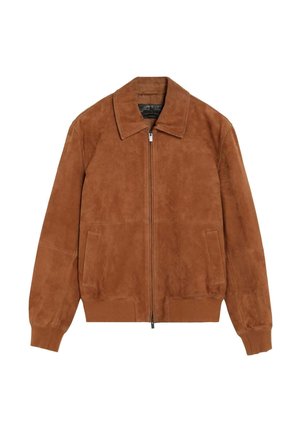 Scalpers, Chaqueta de cuero - caramel