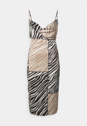 MIX COWL CAMI MIDAXI DRESS - Vestido de cóctel - multi