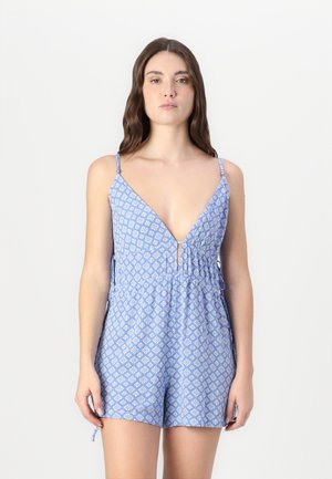 SAN CARLOS COVER UP ROMPER - Jumpsuit - blue