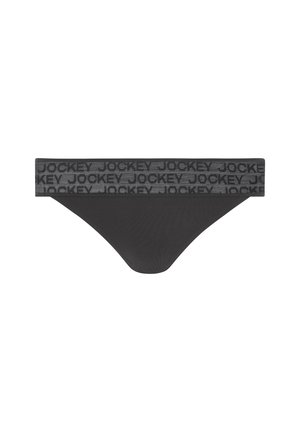 Jockey, JOCKEY® SOFT TOUCH THONG - Thong - black