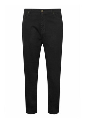 BadRhino, MEN'S TAPERED JEANS - Jeans Tapered Fit - black