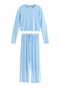 Next REGULAR FIT LONG SLEEVE  - Pyžamová sada - blue