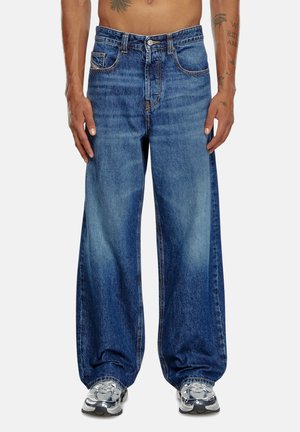 MACRO - Relaxed fit jeans - medium blue