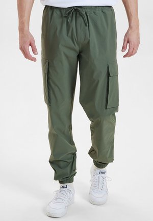 LIGHTWEIGHT - Pantalon cargo - green