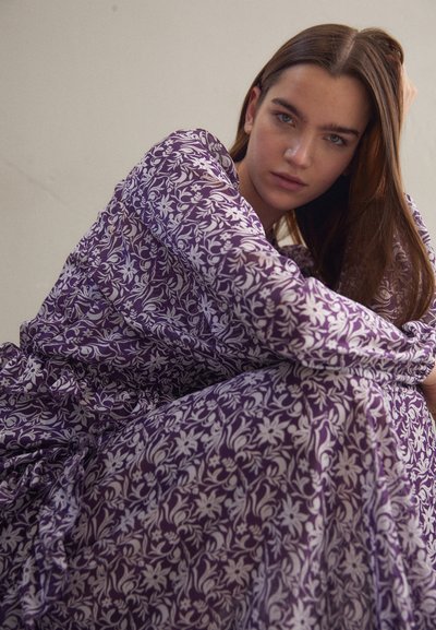 Maje Μάξι φόρεμα - onirique violet