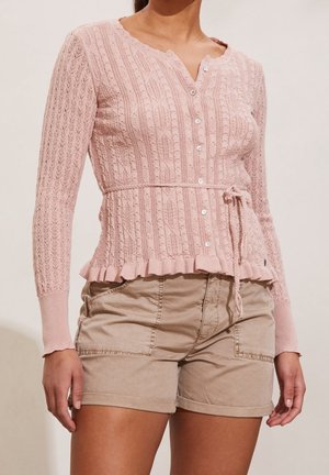 Chaqueta de punto - light pink
