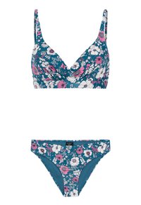 Protest PRTWISE - Bikinis - raku blue