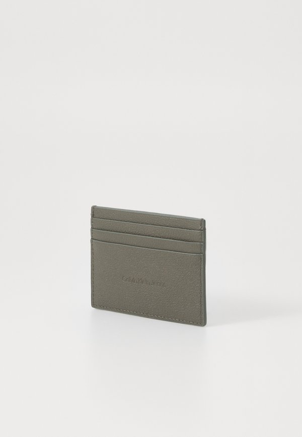 SCULPTED IMPRESSION CARD CASE UNISEX - Wallet - beluga3