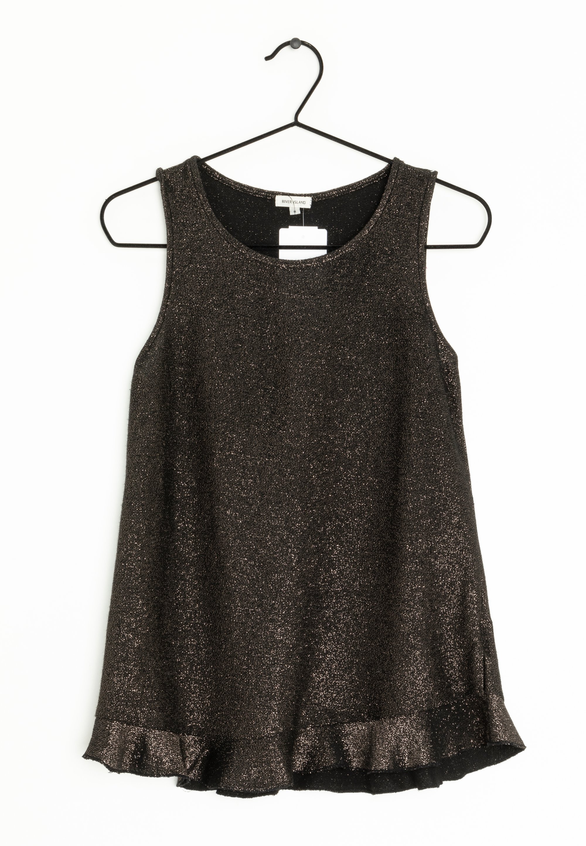 River Island Blouse black (Pre-owned) - Main Image