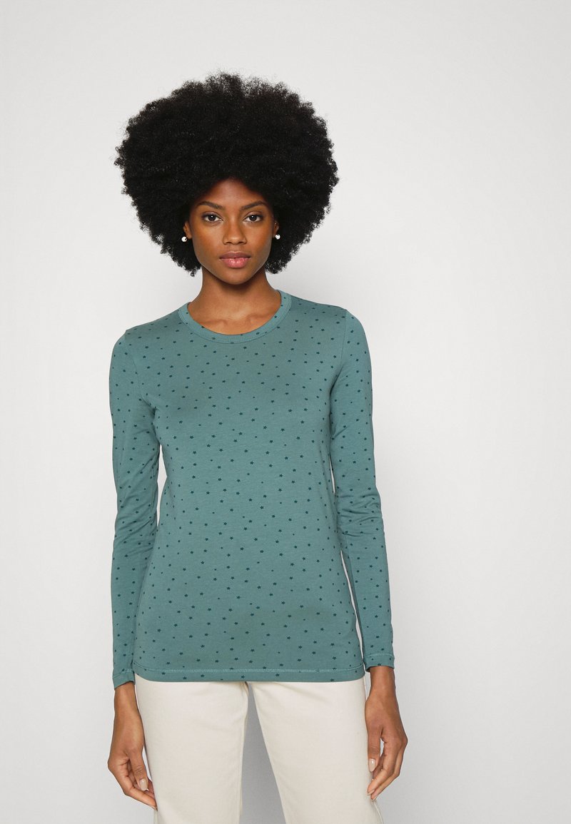 Esprit Camisola de manga comprida - teal blue