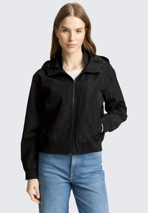 HOODED - Übergangsjacke - deep black