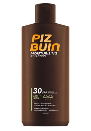 SONNENSCHUTZ MOISTURISING SUN LOTION LSF 30 - Zonnebrandcrème - weiß