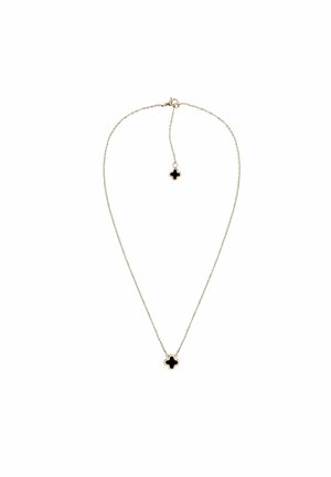 FOUR-LEAF CLOVER  - Collana - rose gold-coloured and black