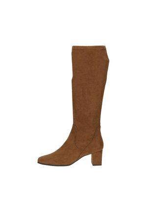 Bottes - brown stretch