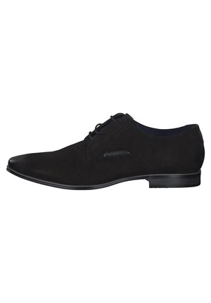 MORINO - Cipele s vezicama - black