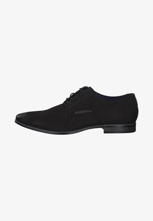 MORINO - Veterschoenen - black