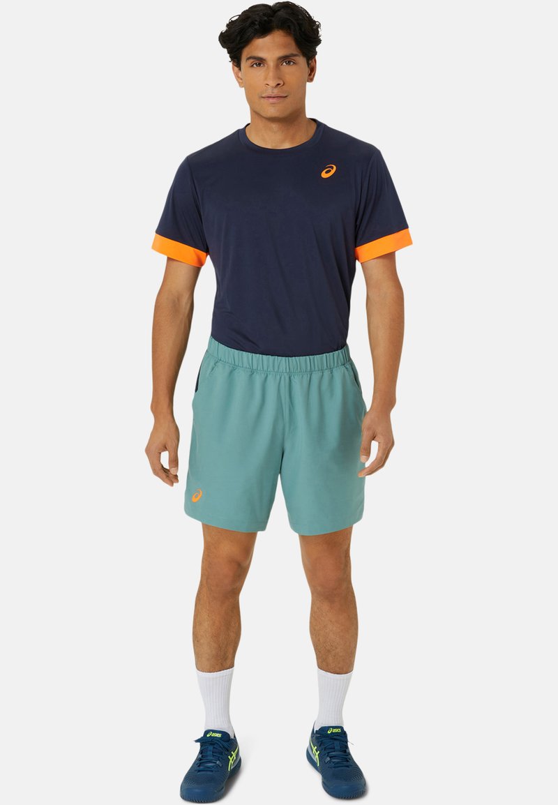 ASICS SportStyle Korte broeken lichtgroen ASICS SportStyle Korte broeken lichtgroen