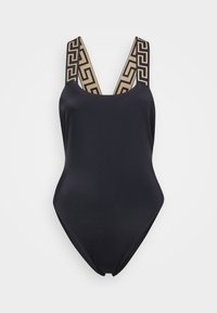 SWIM ONE PIECE VITA NEW LOGO - Plavky - black