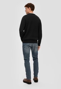 s.Oliver Pullover - schwarz