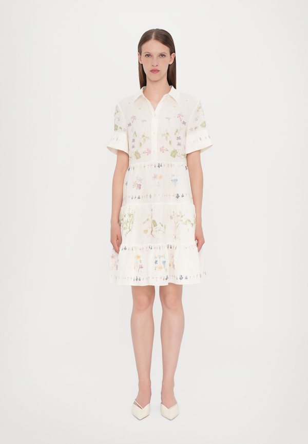 SLEEVE MINI SHIRT DRESS - Shirt dress2