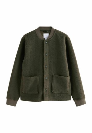 Giacca in pile - green