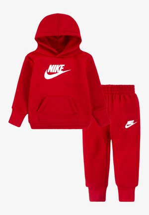Nike Sportswear UNISEX SET - Melegítő - gym red