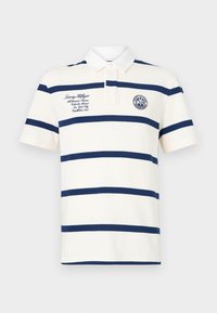 Tommy Hilfiger RUGBY CLASSIC FIT - Poloshirts - preppy navy/ivory petal