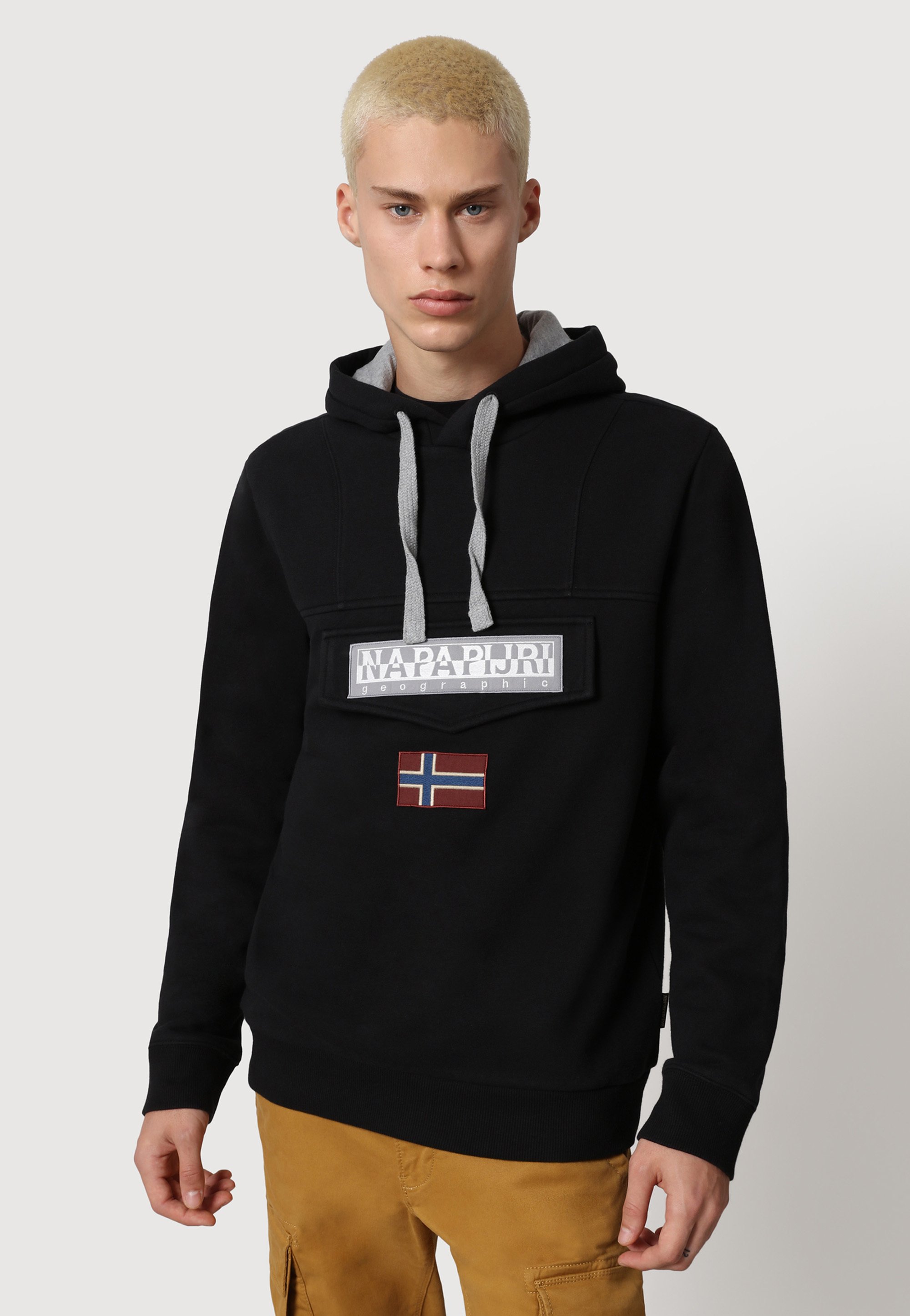 Napapijri BURGEE - Sudadera - black/negro - Zalando.es