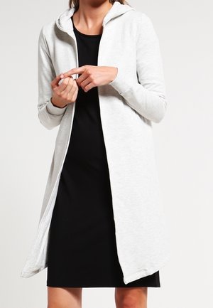 Sweat zippé - beige